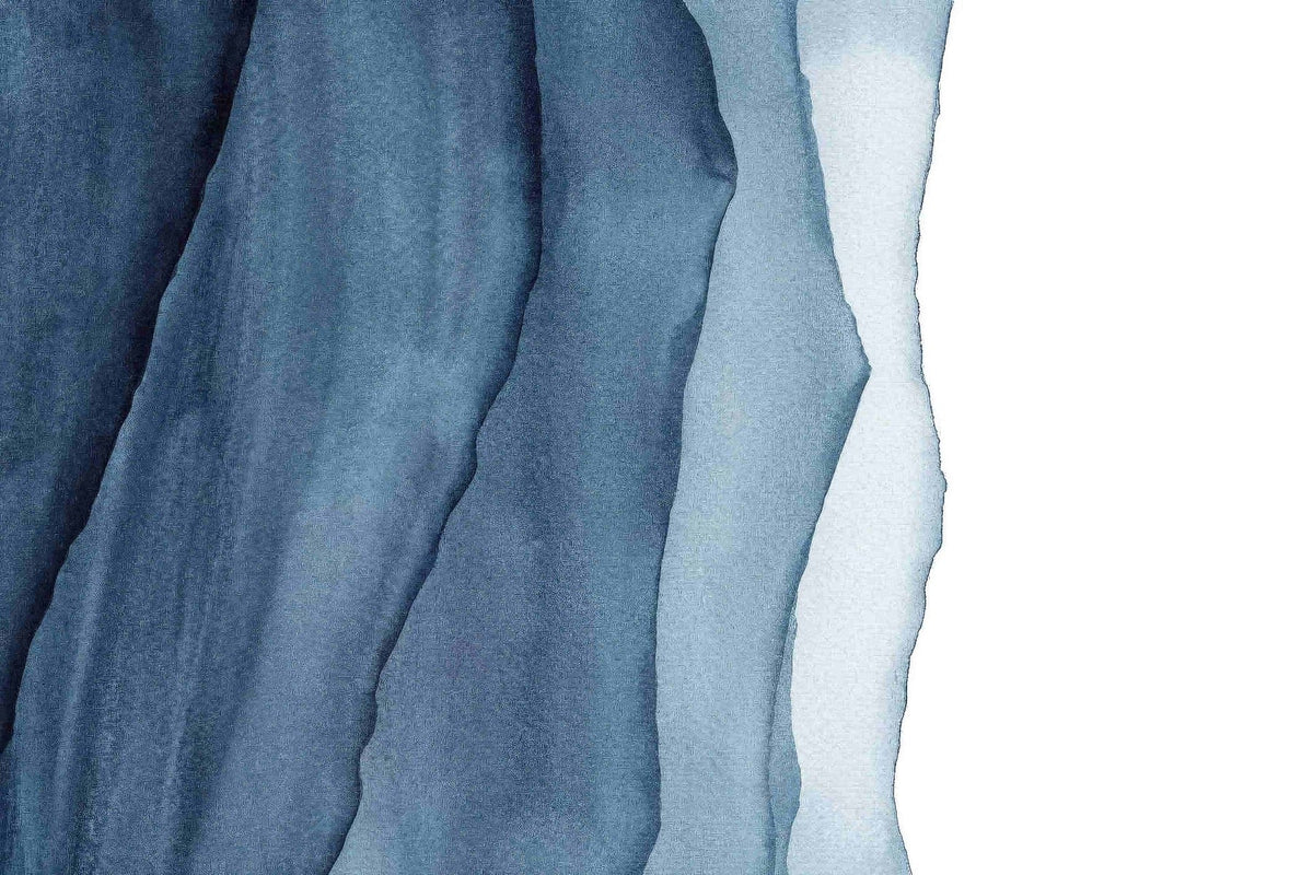 Watercolour Layers Wallpaper Mural