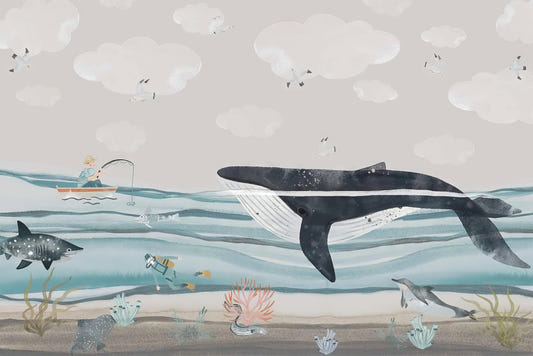 Whale Shark Wallpaper Mural