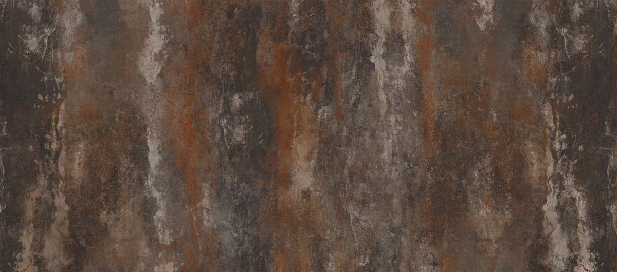 Rustic Metal Texture Wallpaper Mural