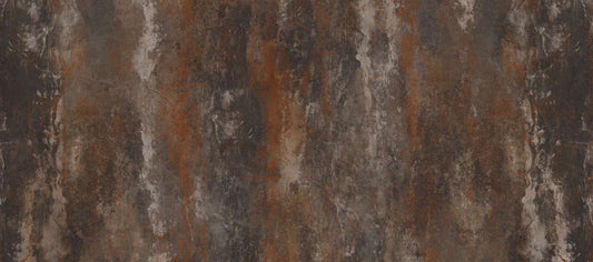 Rustic Metal Texture Wallpaper Mural