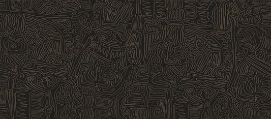 Modern Art Deco Wallpaper Mural