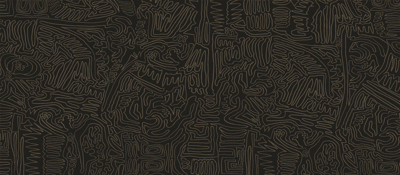Modern Art Deco Wallpaper Mural