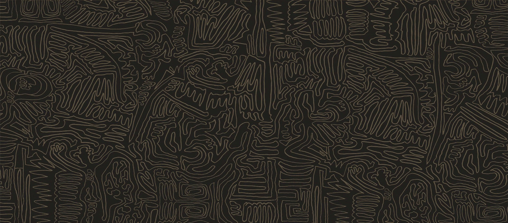 Modern Art Deco Wallpaper Mural