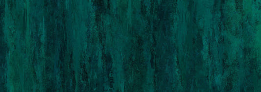 Rich Teal Grunge Wallpaper Mural