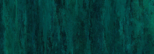 Rich Teal Grunge Wallpaper Mural