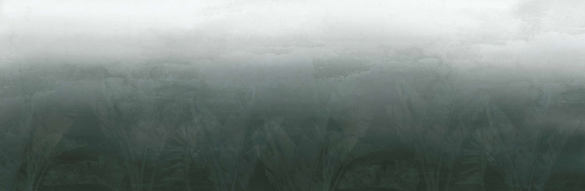 Emerald Forest Ombre Wallpaper