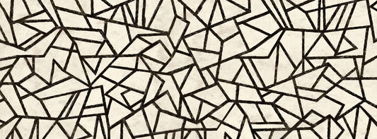 Geometric Pattern Wall Mural