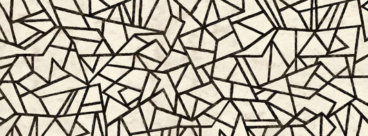 Geometric Pattern Wall Mural