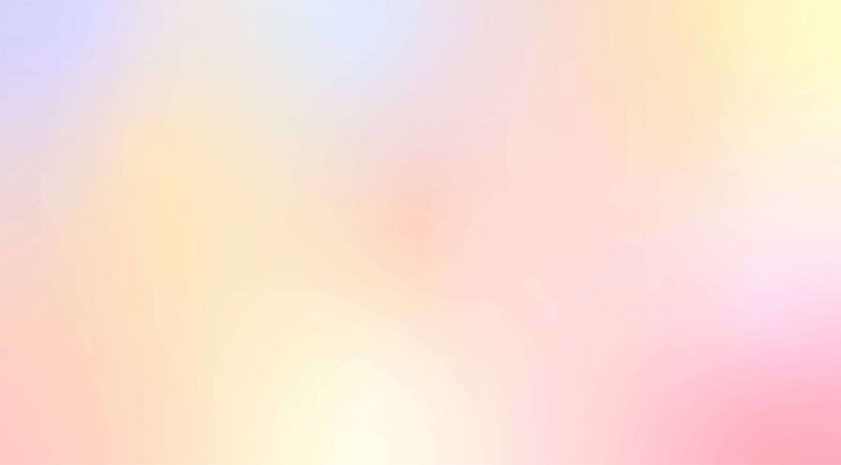 Rainbow Ombre Wallpaper Mural in your room — zoomed