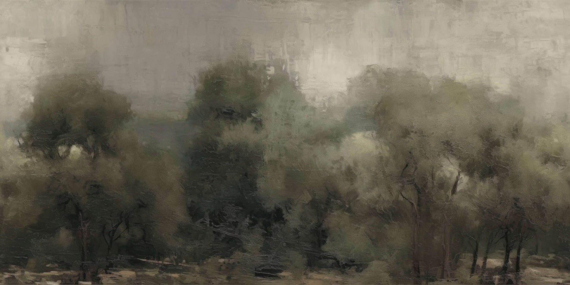 Vintage Forest Wallpaper Mural