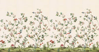 Floral Paradise Wall Mural