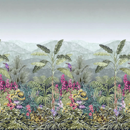 Botanical Garden Wall Mural