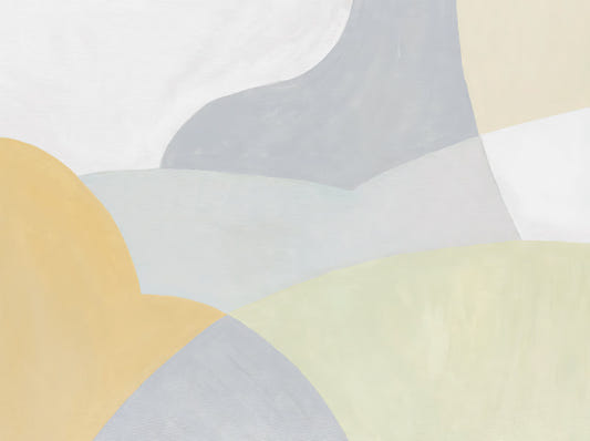 Artistic Watercolor Wall Mural