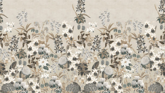 Vintage Bloom Wallpaper