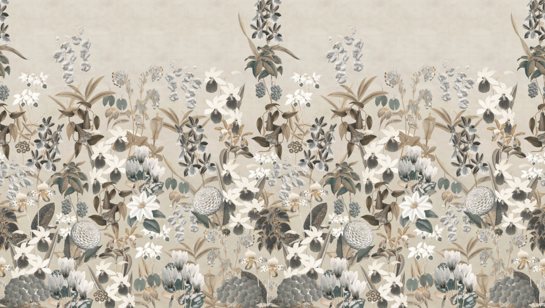 Vintage Bloom Wallpaper