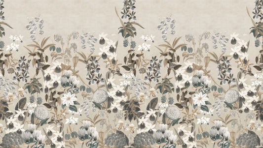 Vintage Bloom Wallpaper