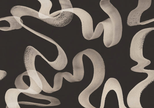 Abstract Swirls Wall Mural