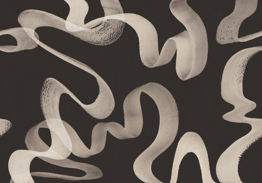 Abstract Swirls Wall Mural