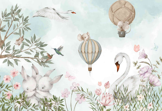 Beautiful Nature Scenery Wall Mural