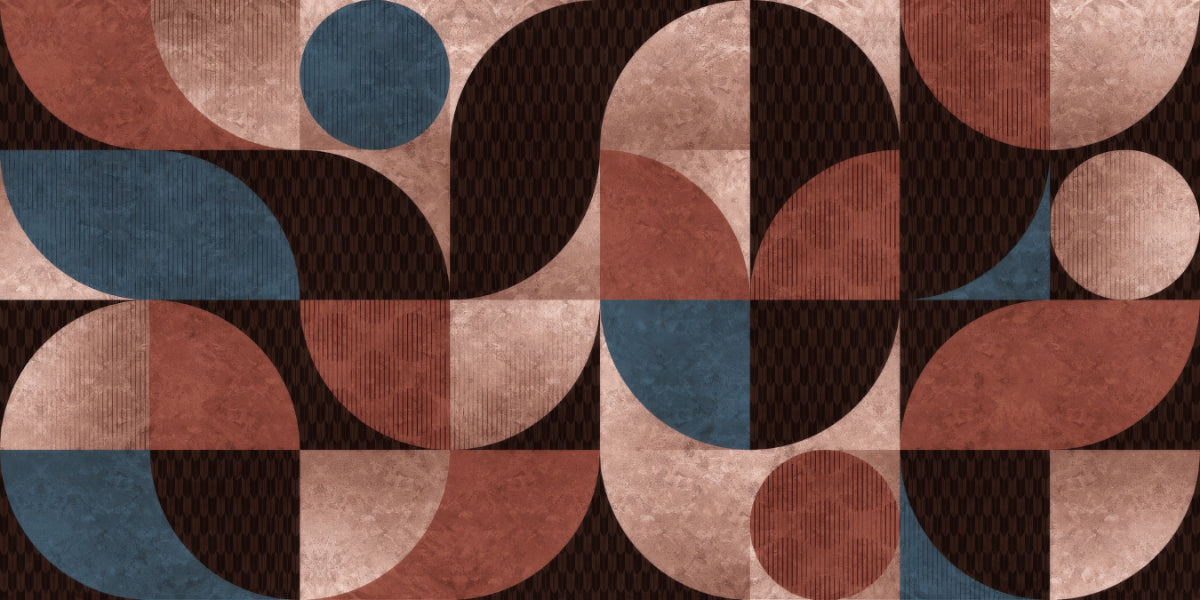 Abstract Harmony Wall Mural
