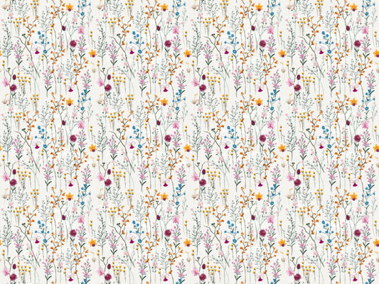 Vibrant Flowers Wallpaper