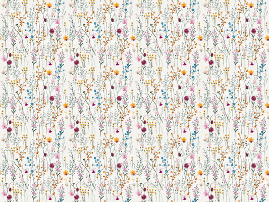 Vibrant Flowers Wallpaper