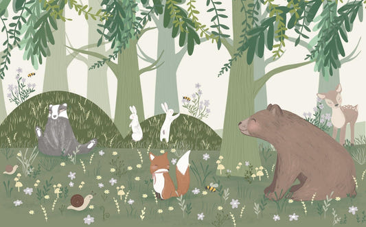 Magical Forest Wall Mural