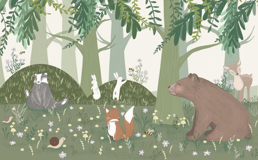 Magical Forest Wall Mural