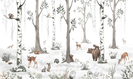 Forest Haven Wall Mural