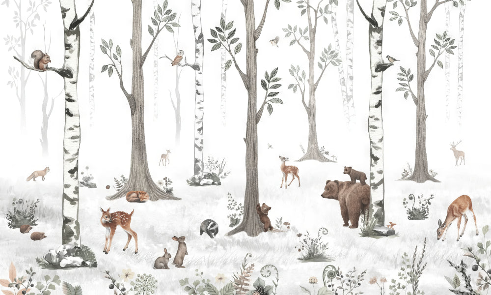 Forest Haven Wall Mural