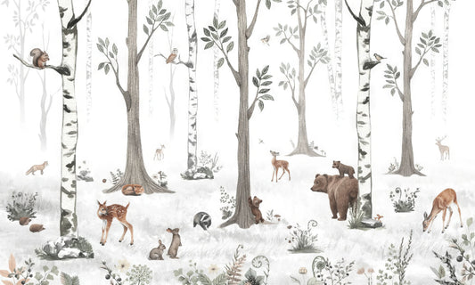 Forest Haven Wall Mural