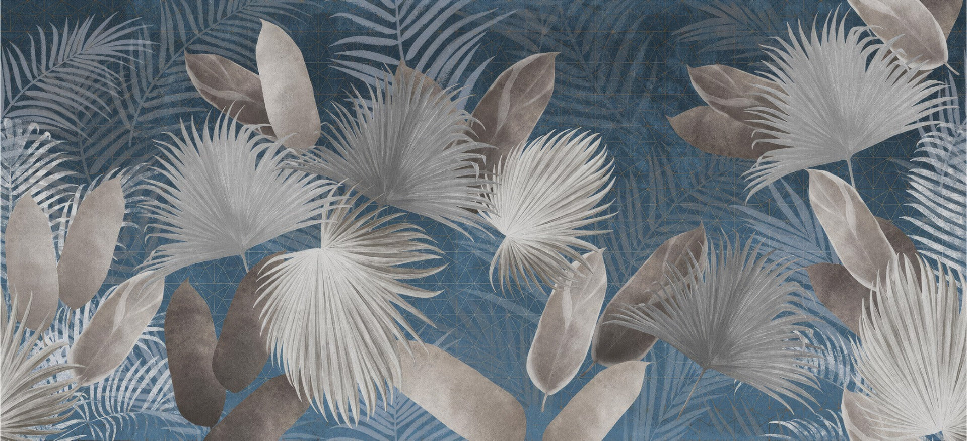 El Dorado Blue Wallpaper Mural