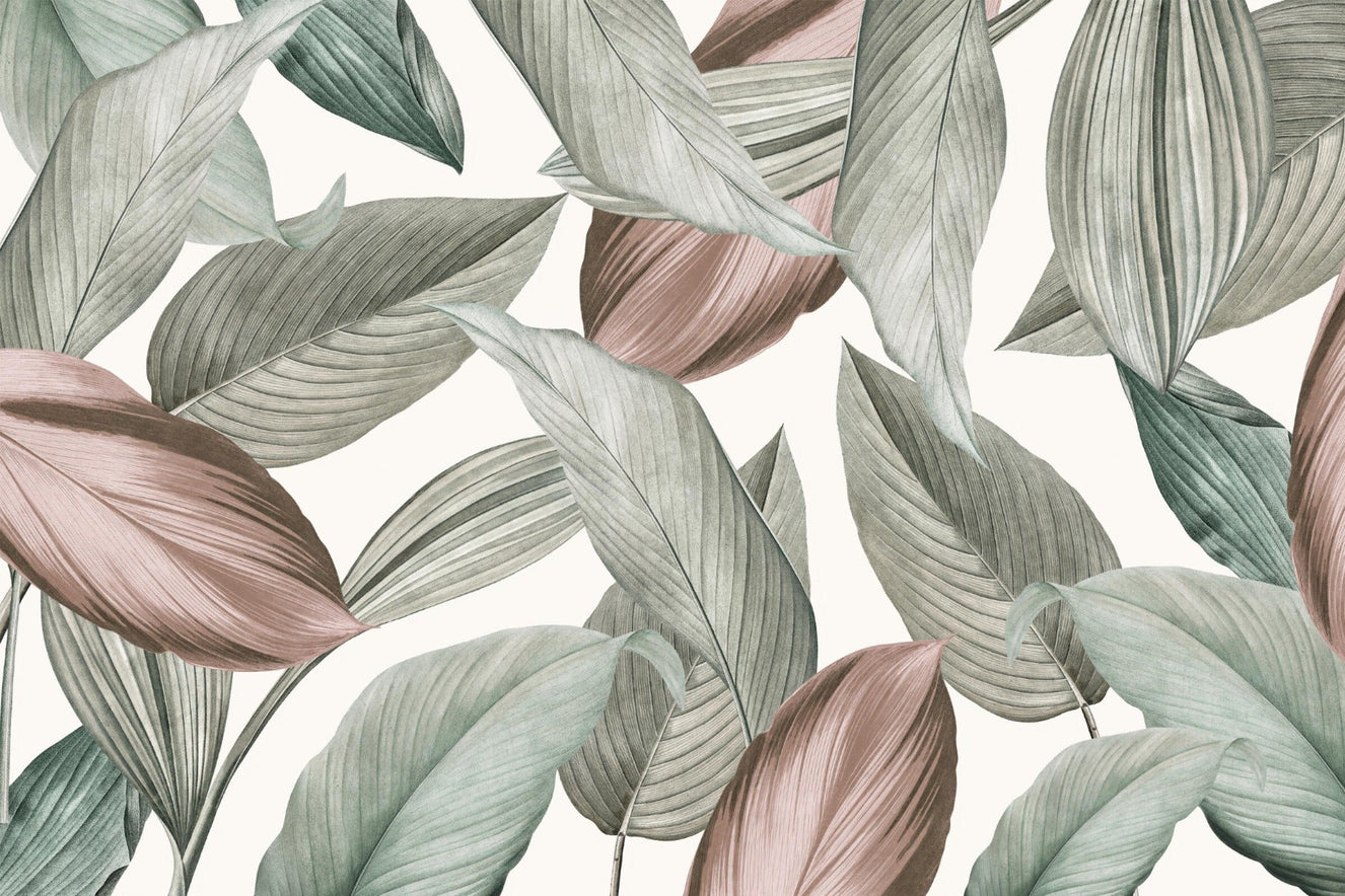 Whispering Leaves Wallpaper Mural