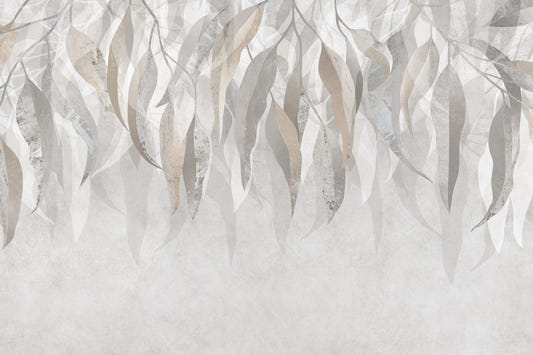 Grunge Gleam Wall Mural
