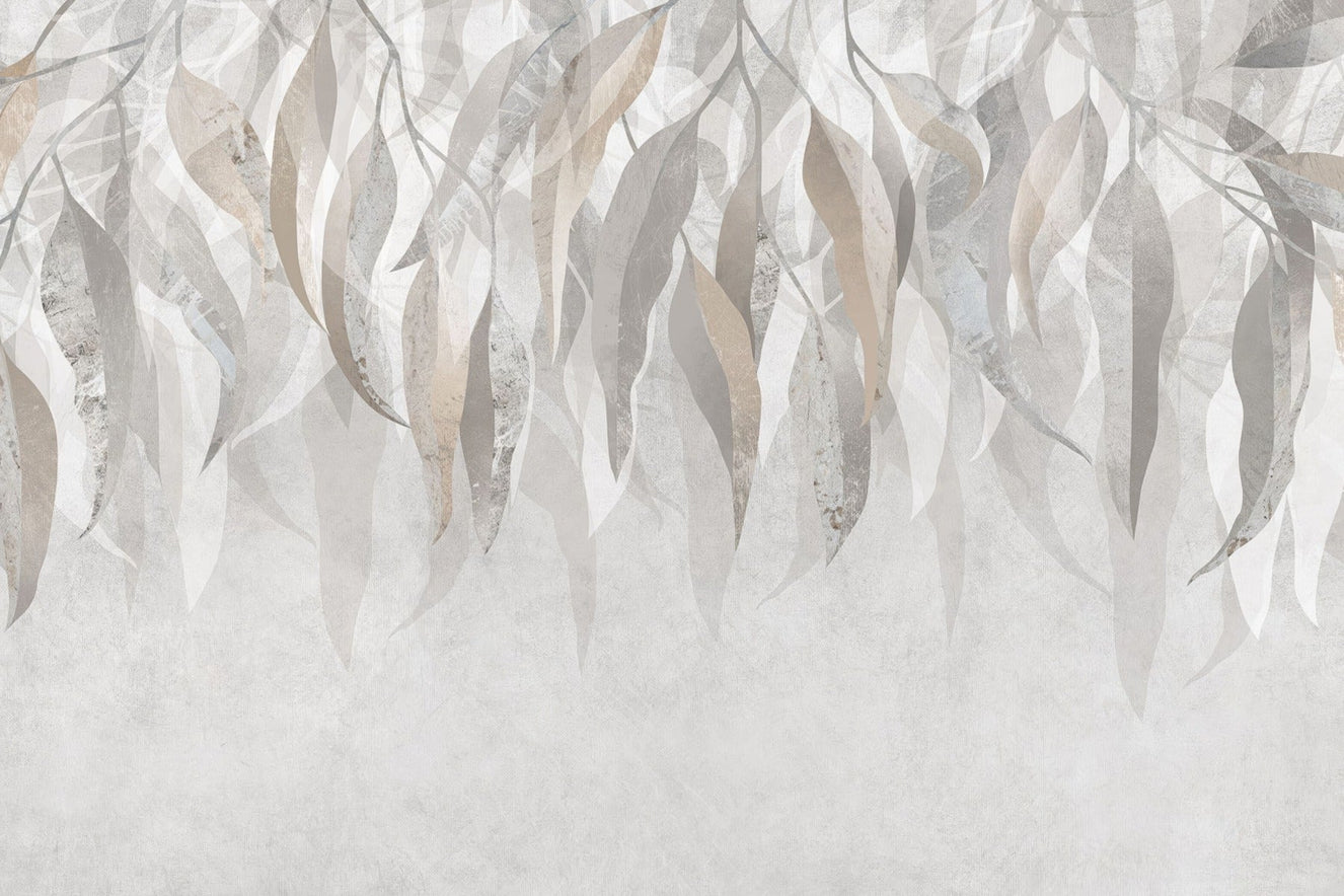 Grunge Gleam Wall Mural