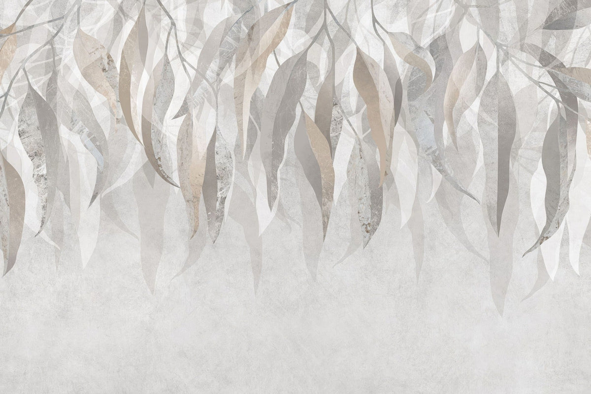 Grunge Gleam Wall Mural in your room — zoomed