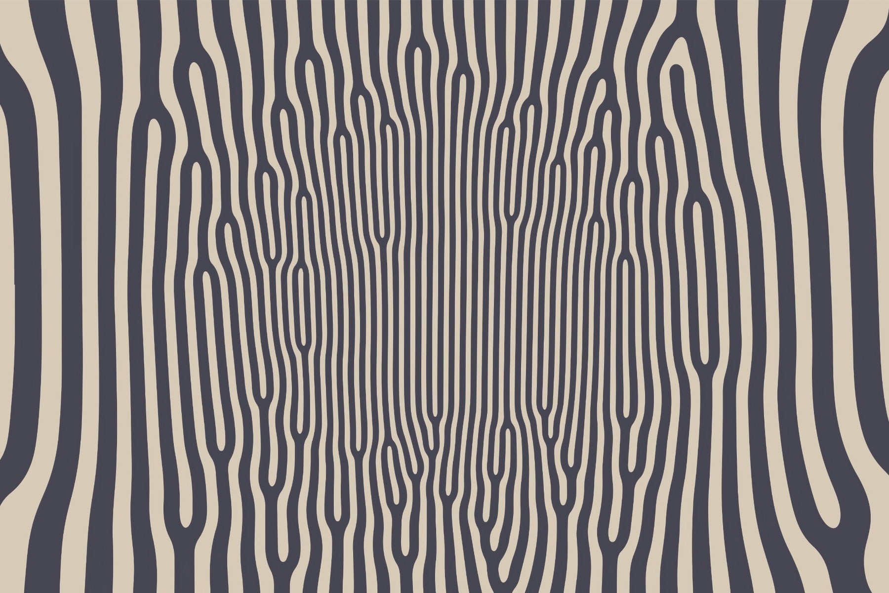 Hypnotic Harmony Wall Mural