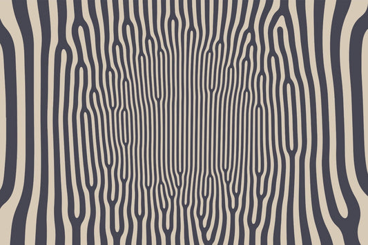 Hypnotic Harmony Wall Mural
