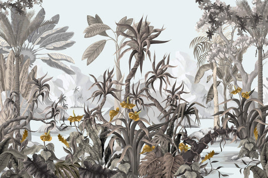 Modern Elysium Wall Mural
