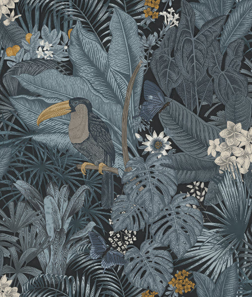 Tropical Toucan Wall Mural