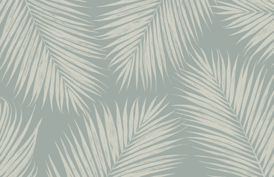 Serenity Palm Whispers Wallpaper