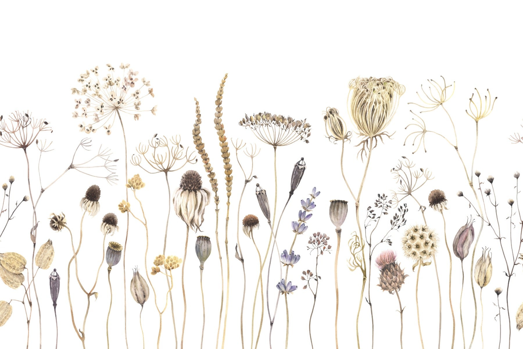 Whispering Meadows Wall Mural