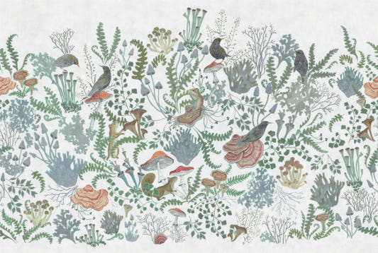 Botanical Nest Fresco Mural