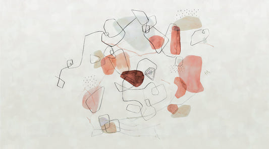 Ethereal Watercolor Wall Mural