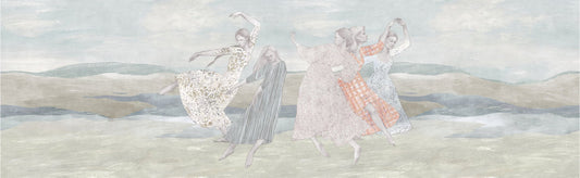 Balletic Bliss Wall Mural