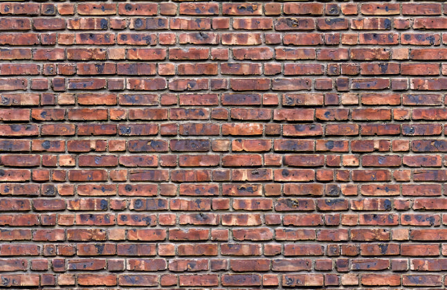 Heritage Brickwork Wallpaper in your room — zoomed
