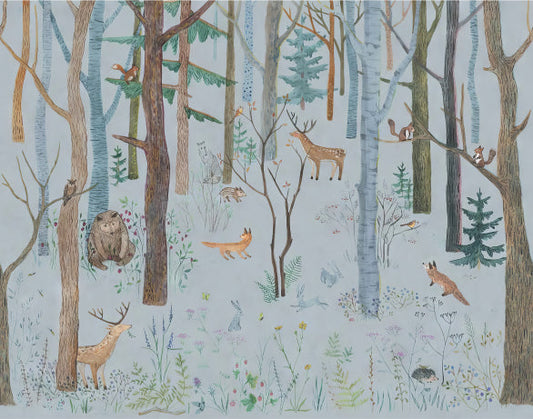 Mystical Wildlife Wallpaper Mural