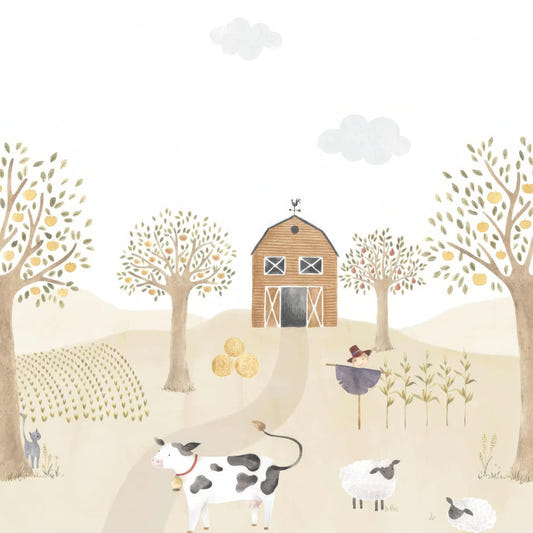 Pastoral Pals Barnyard Mural