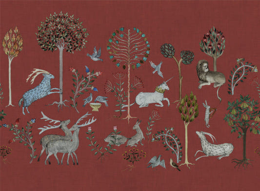 Mythical Creatures Arbor Wallpaper