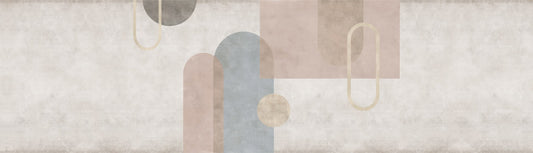 Serene Geometry Wall Mural